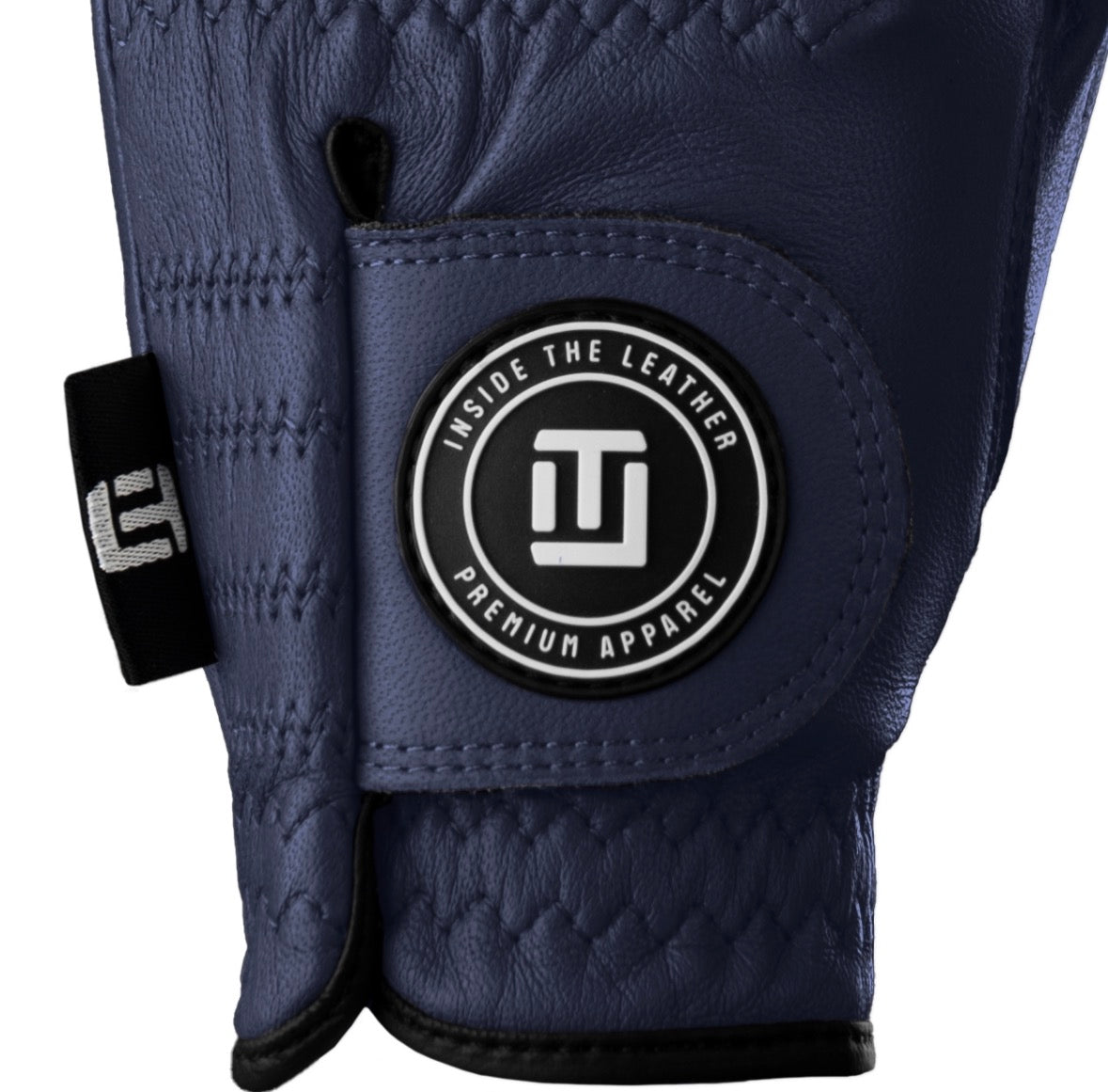 Women's ITL 2.0 Signature Glove - Patriot Navy - Inside the Leather Golf Gloves