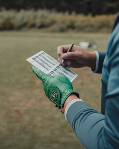 Men's ITL 2.0 Signature Glove — Seasonal Colors - Augusta Green