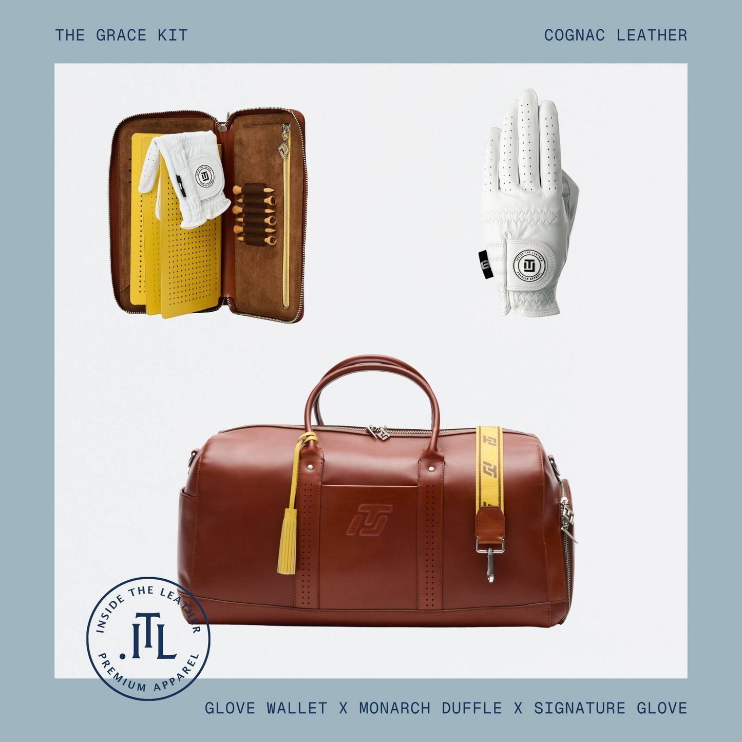 The Grace Kit - Cognac