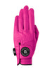 Women's ITL 2.0 Signature Glove - Retro Pink - Inside the Leather Golf Gloves