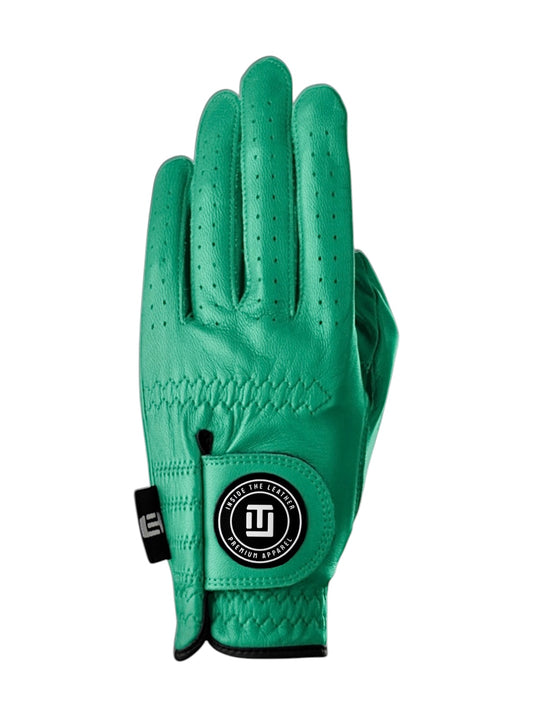 Men's ITL 2.0 Signature Glove - Augusta Green - Inside the Leather Golf Gloves