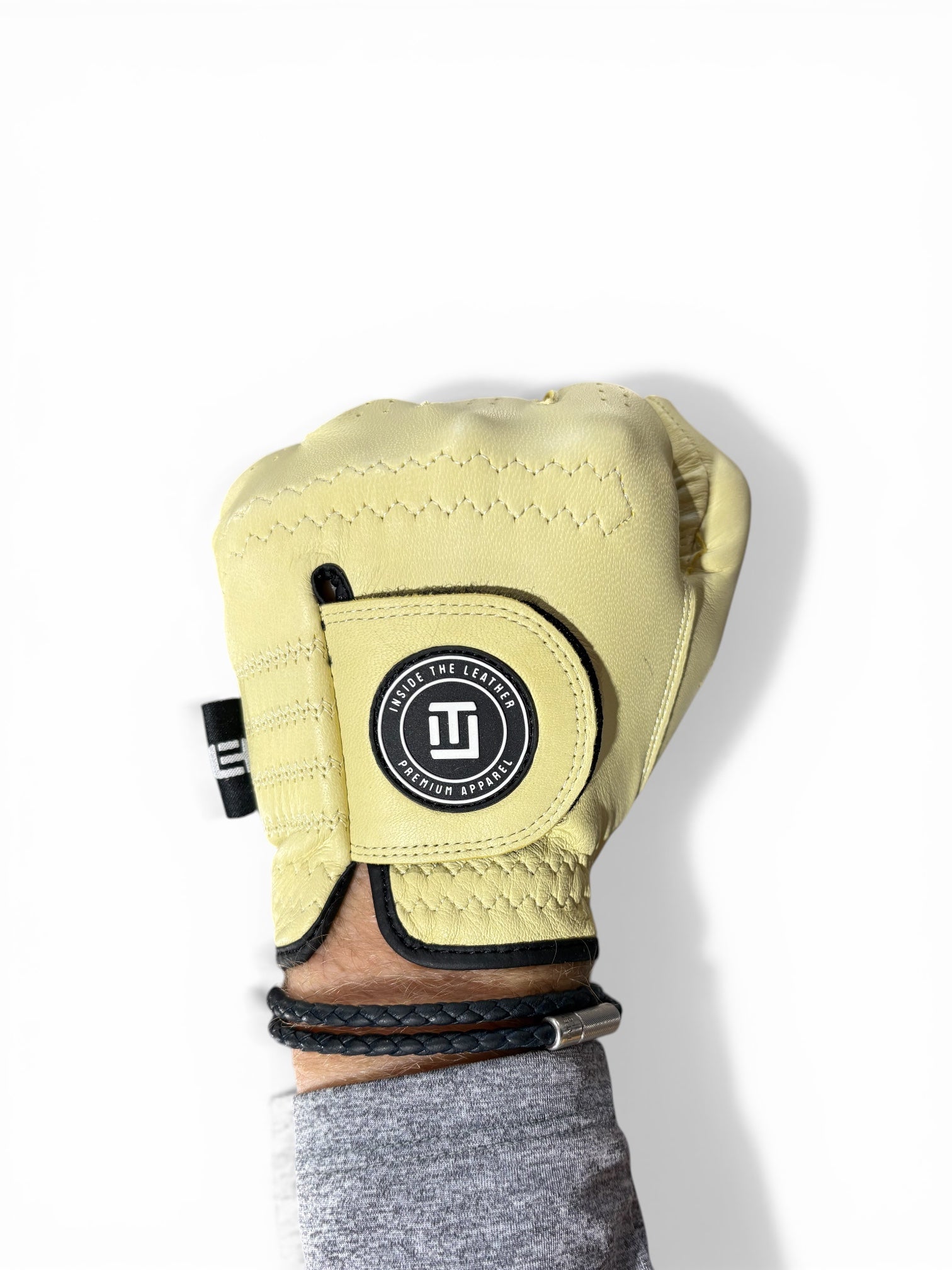 Men's ITL 2.0 Signature Glove - Butter - Inside the Leather Golf Gloves