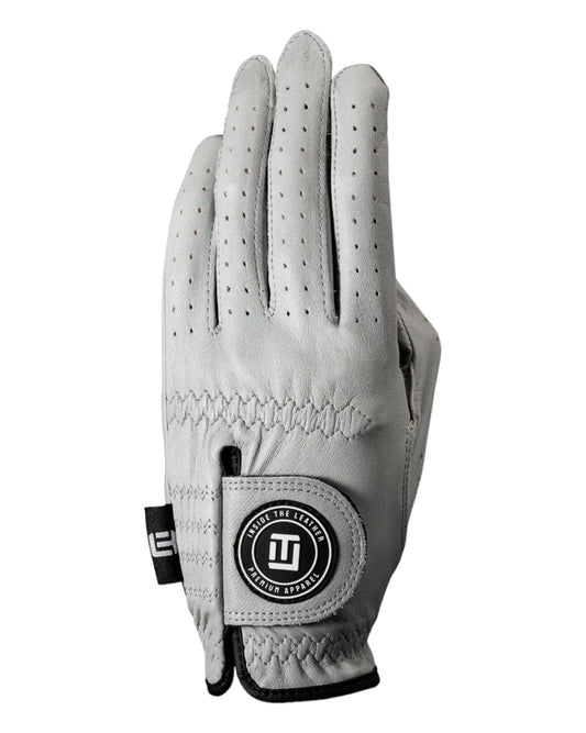 Men's ITL 2.0 Signature Glove - Chalk - Inside the Leather Golf Gloves