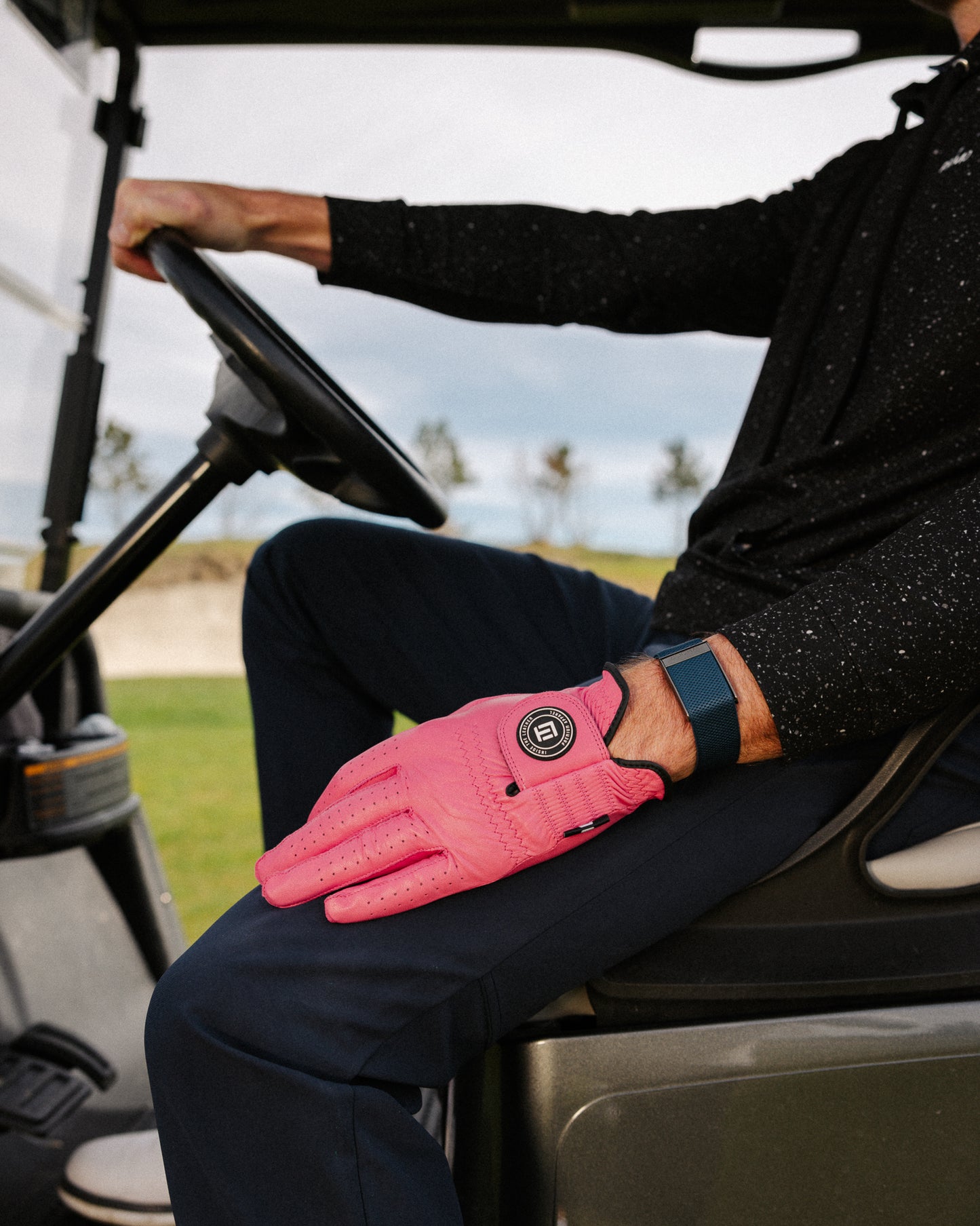 Men's ITL 2.0 Signature Glove - Retro Pink