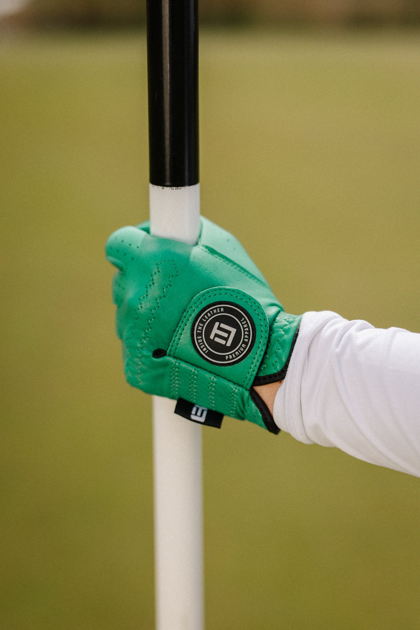 Women's ITL 2.0 Signature Glove - Augusta Green - Inside the Leather Golf Gloves
