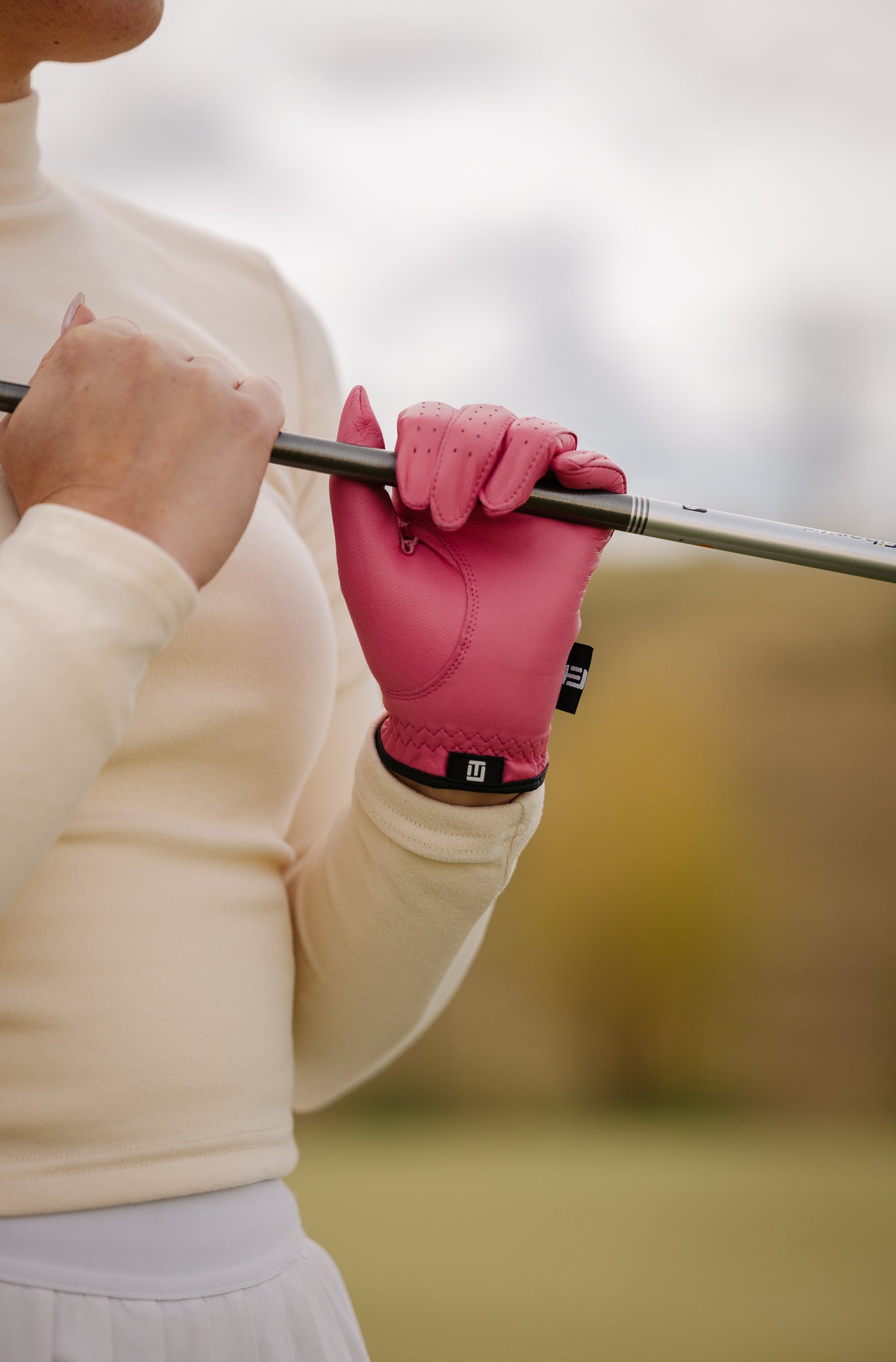 Women's ITL 2.0 Signature Glove - Retro Pink