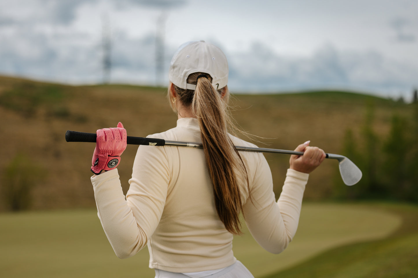 Women's ITL 2.0 Signature Glove - Retro Pink