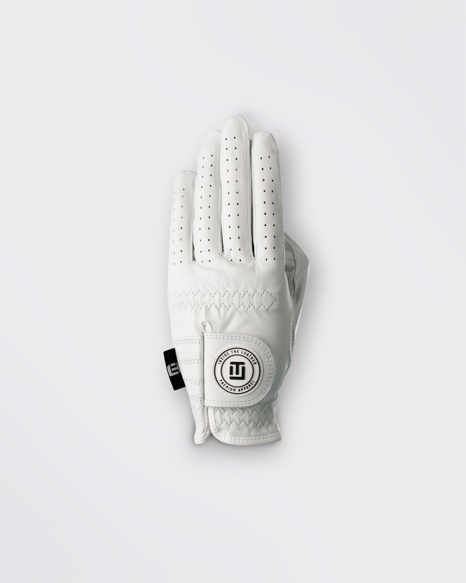 Men's ITL 2.0 Signature Glove — Classic Colors - Ghost White / White
