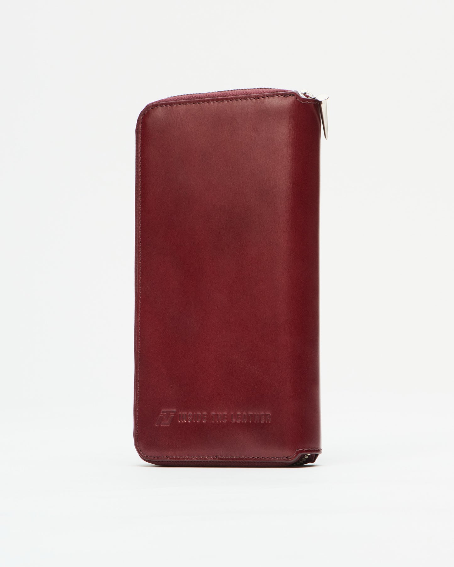 ITL Leather Glove Wallet - Chocolate