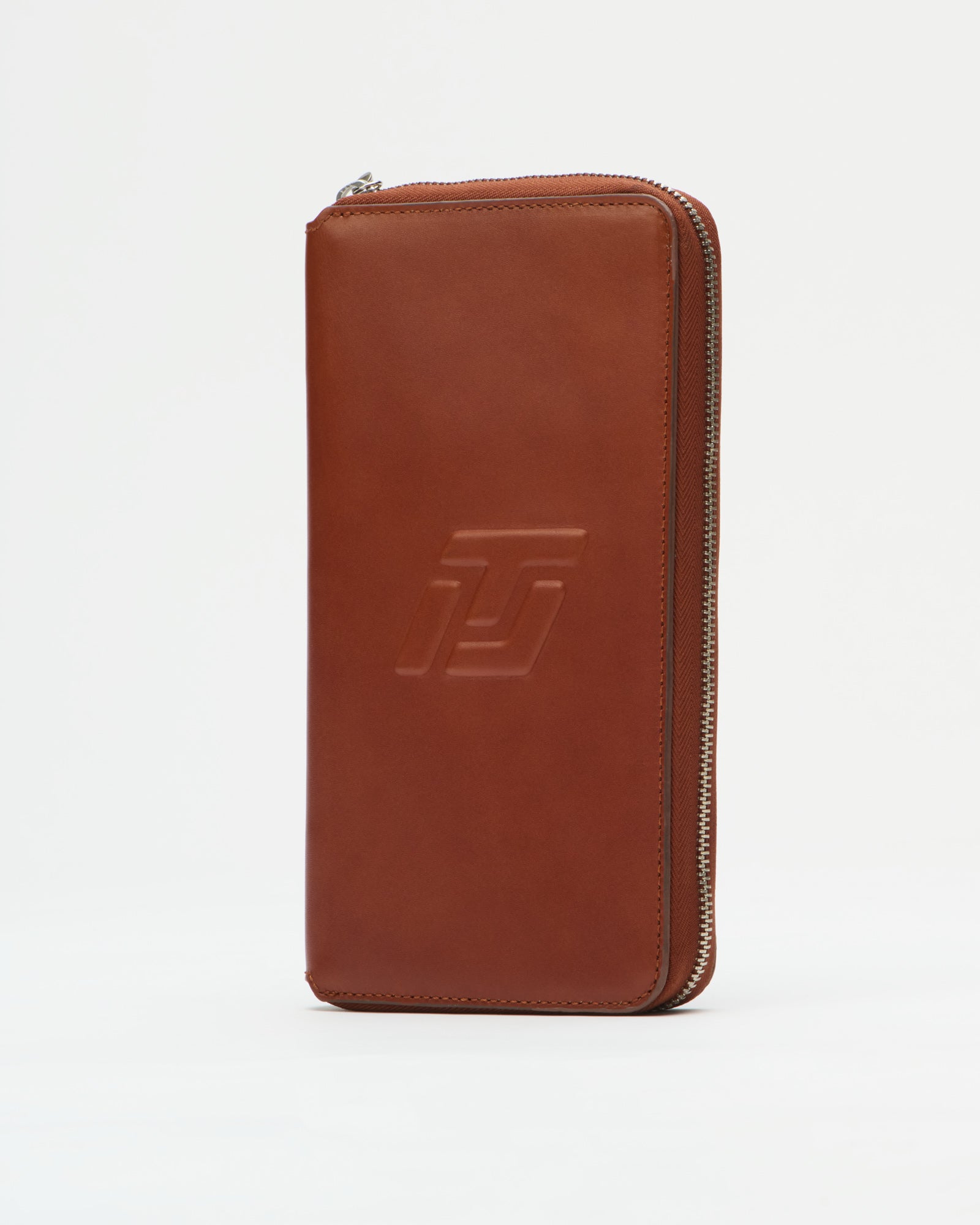ITL Leather Glove Wallet - Cognac