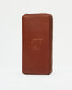 ITL Leather Glove Wallet - Cognac