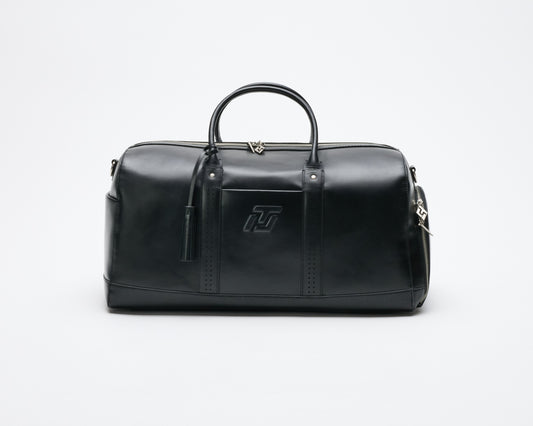 ITL Leather Monarch Duffle - Black