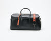 ITL Leather Monarch Duffle - Black