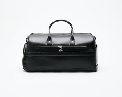 ITL Leather Monarch Duffle - Black