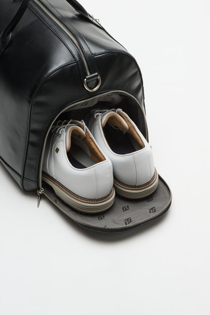 ITL Leather Monarch Duffle - Black