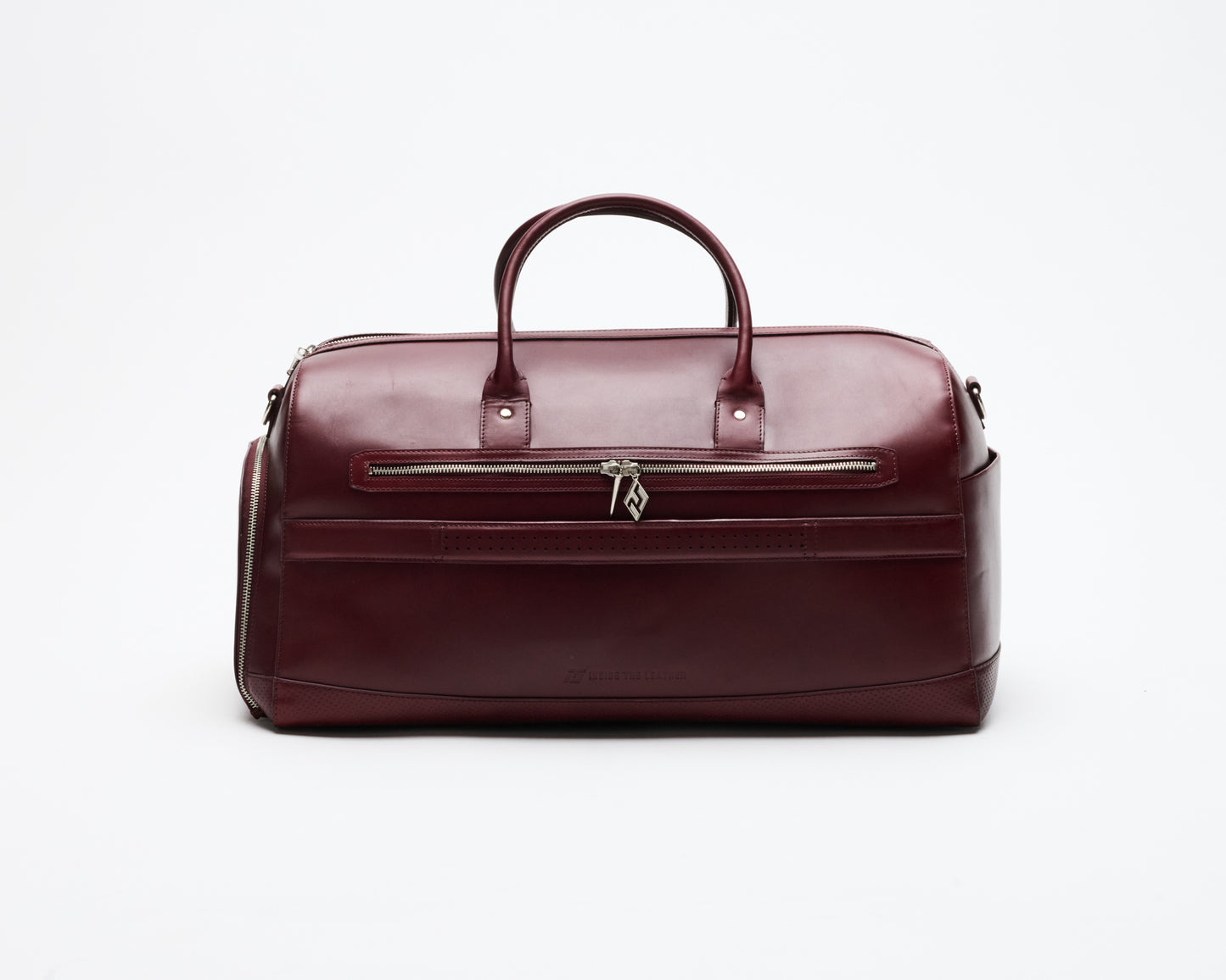 ITL Leather Monarch Duffle - Chocolate