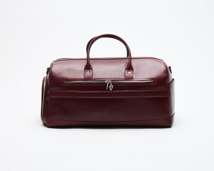 ITL Leather Monarch Duffle - Chocolate