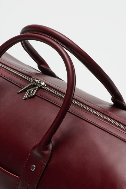 ITL Leather Monarch Duffle - Chocolate