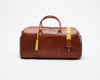 ITL Leather Monarch Duffle - Cognac