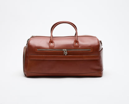 ITL Leather Monarch Duffle - Cognac