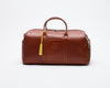 ITL Leather Monarch Duffle - Cognac