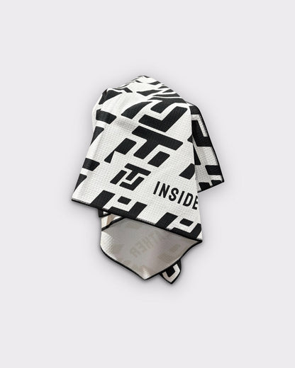 ITL Tour Towel - Black/White