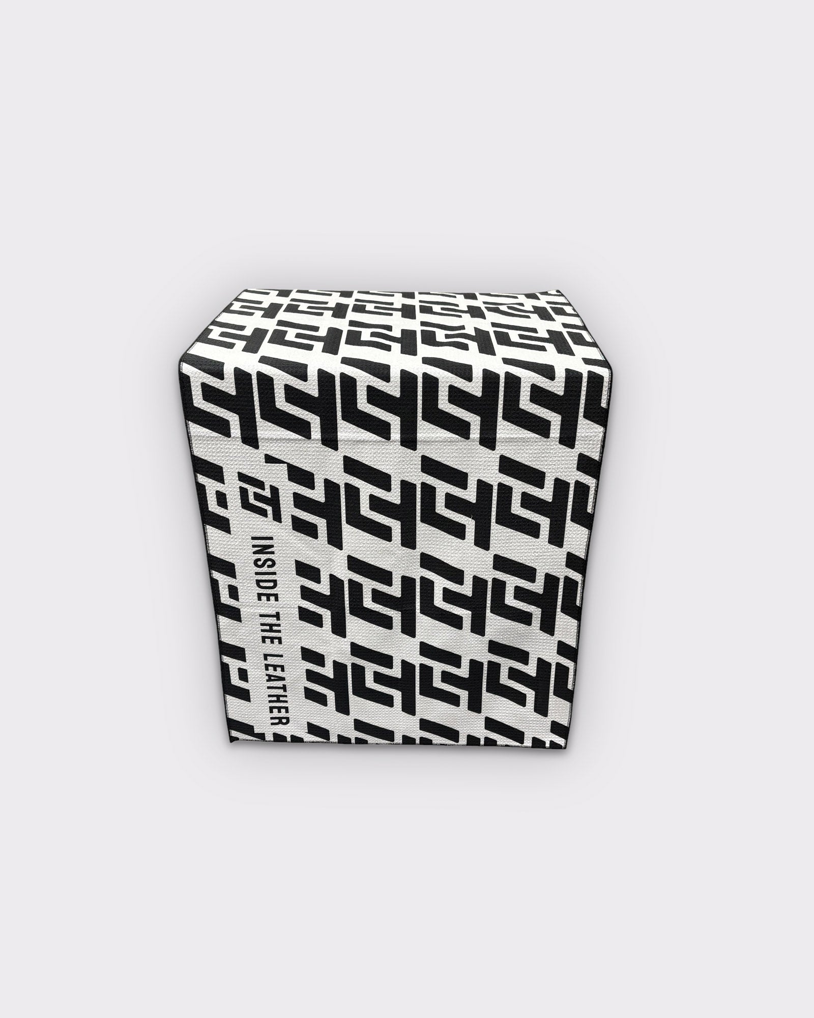 ITL Tour Towel - Black/White