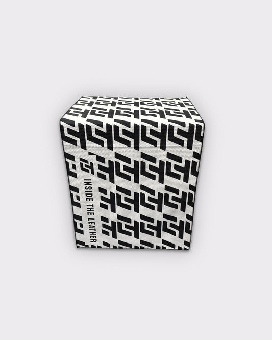 ITL Tour Towel - Black/White