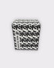ITL Tour Towel - Black/White