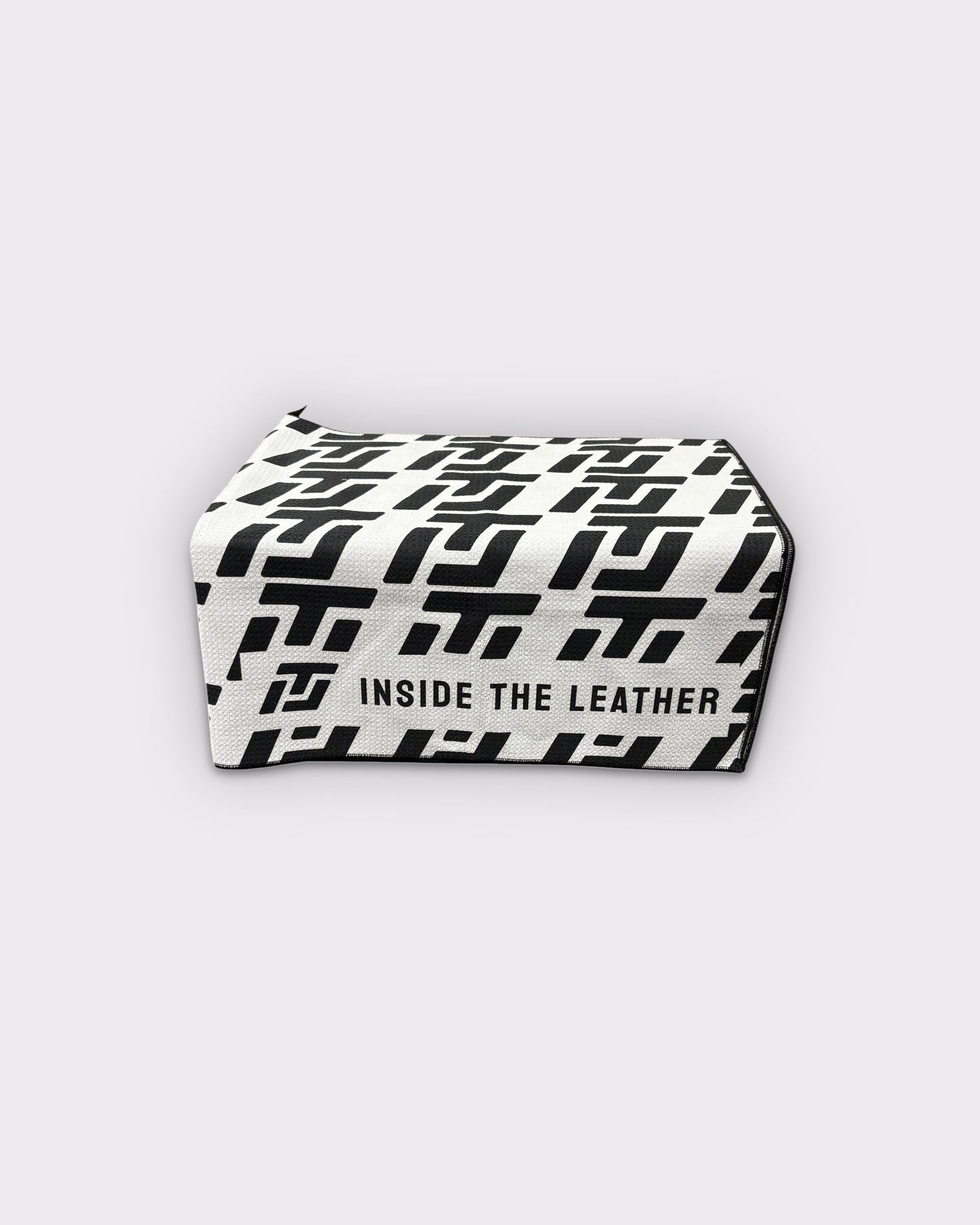 ITL Tour Towel - Black/White