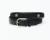 Men's ITL Leather Tournament Belt - Black