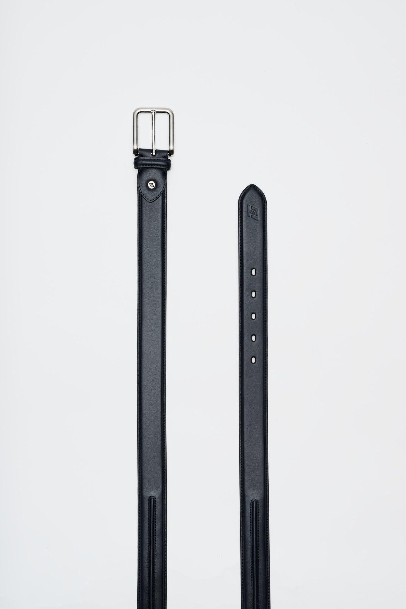 Men's ITL Leather Trapunto Belt