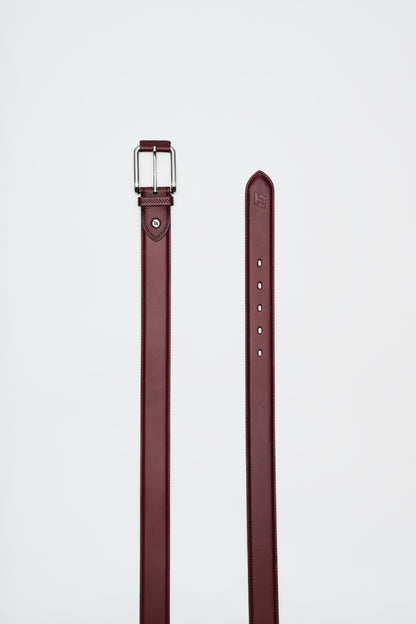 Men's ITL Leather Volt Belt - Chocolate