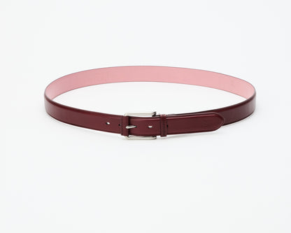 Men's ITL Leather Volt Belt - Chocolate