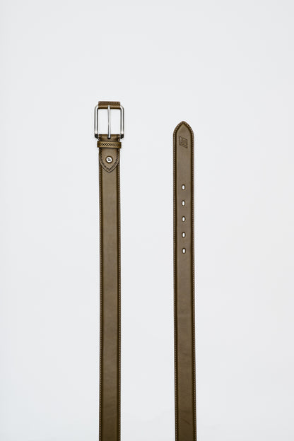 Men's ITL Leather Volt Belt - Olive