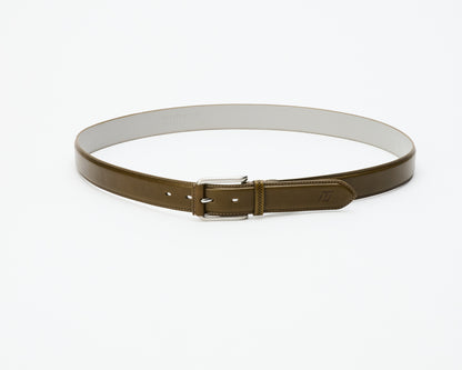 Men's ITL Leather Volt Belt - Olive