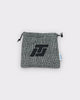 ITL Black/White Check Valuable Pouch - Black/White Check