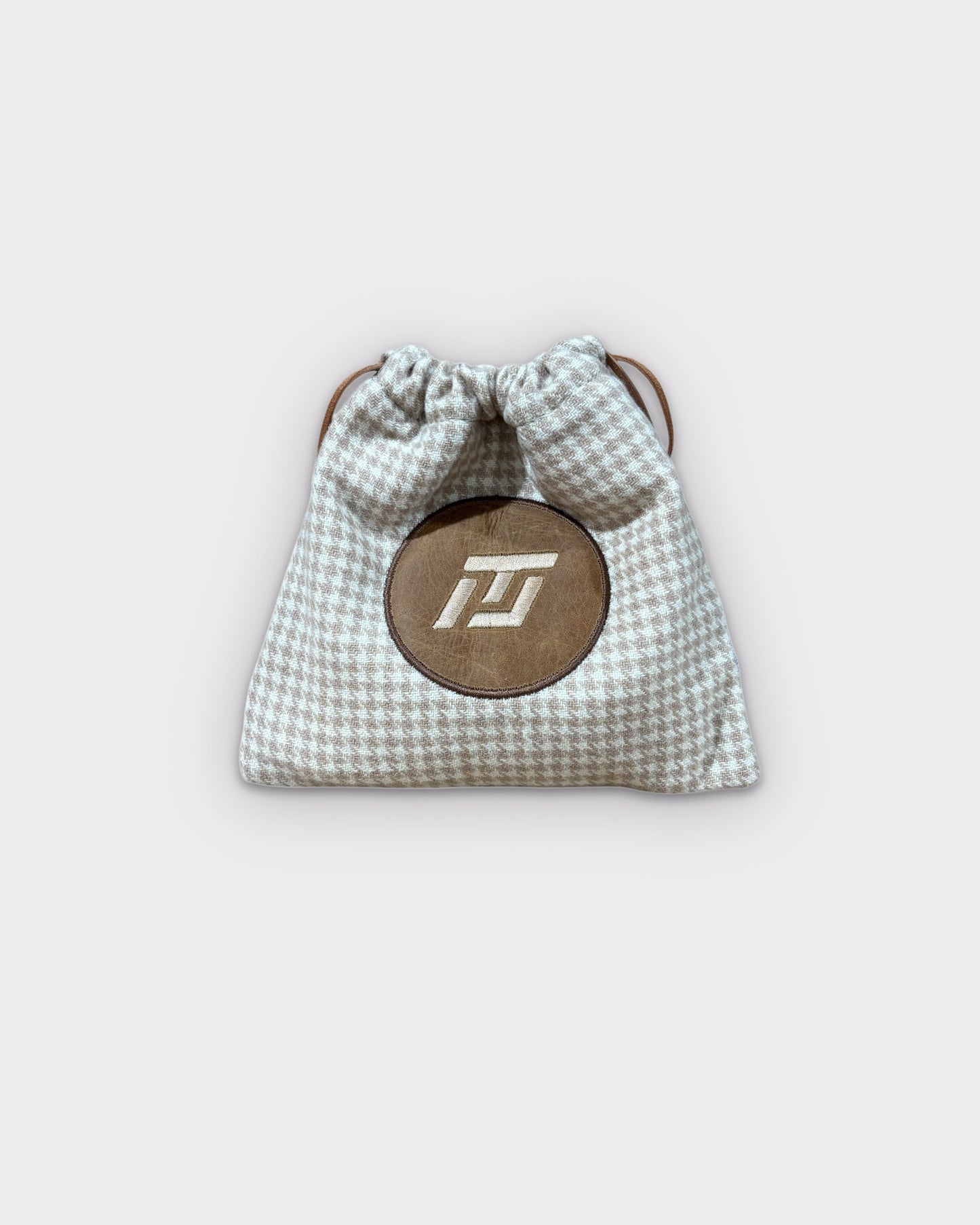 ITL Caramel Houndstooth Valuable Pouch - Caramel Houndstooth