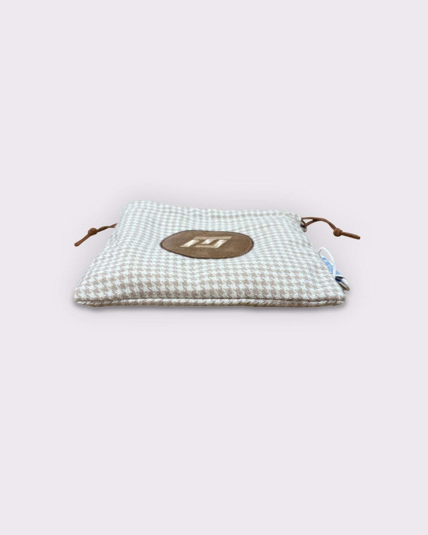 ITL Caramel Houndstooth Valuable Pouch - Caramel Houndstooth