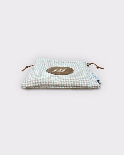 ITL Caramel Houndstooth Valuable Pouch - Caramel Houndstooth