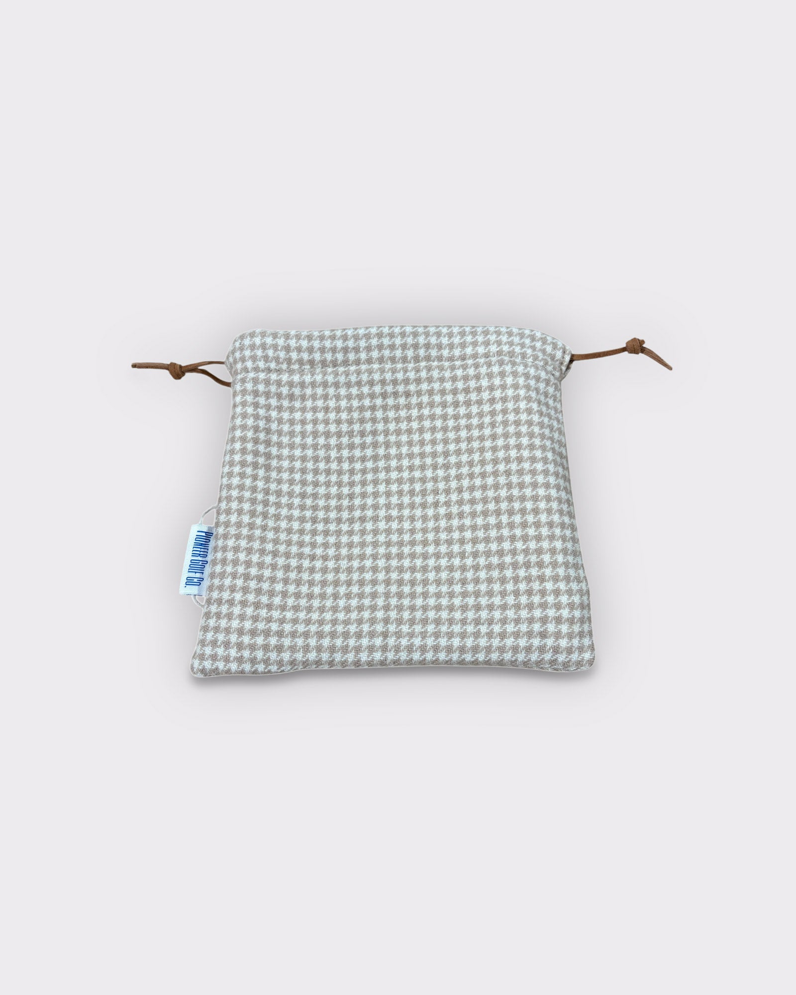 ITL Caramel Houndstooth Valuable Pouch - Caramel Houndstooth