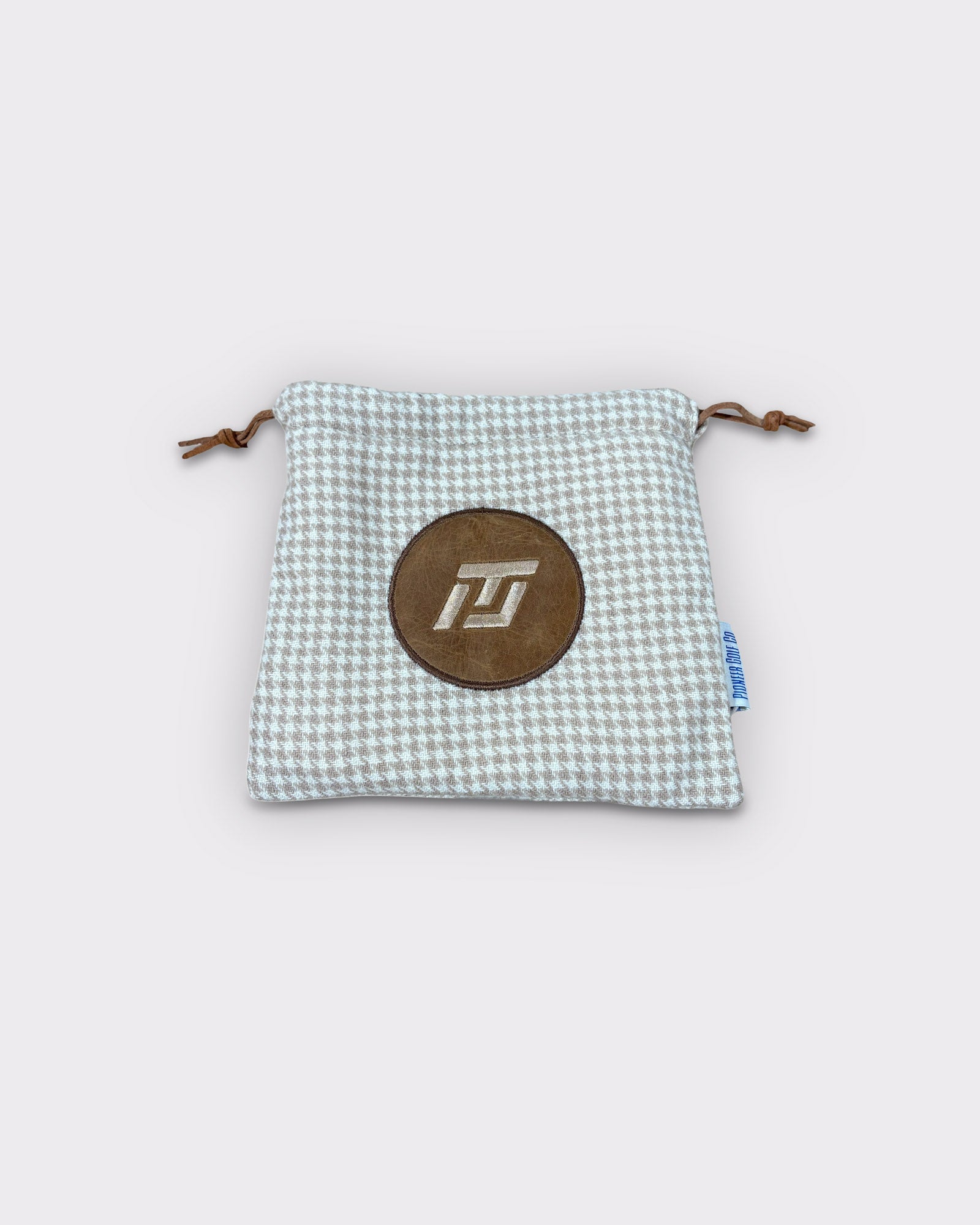 ITL Caramel Houndstooth Valuable Pouch - Caramel Houndstooth