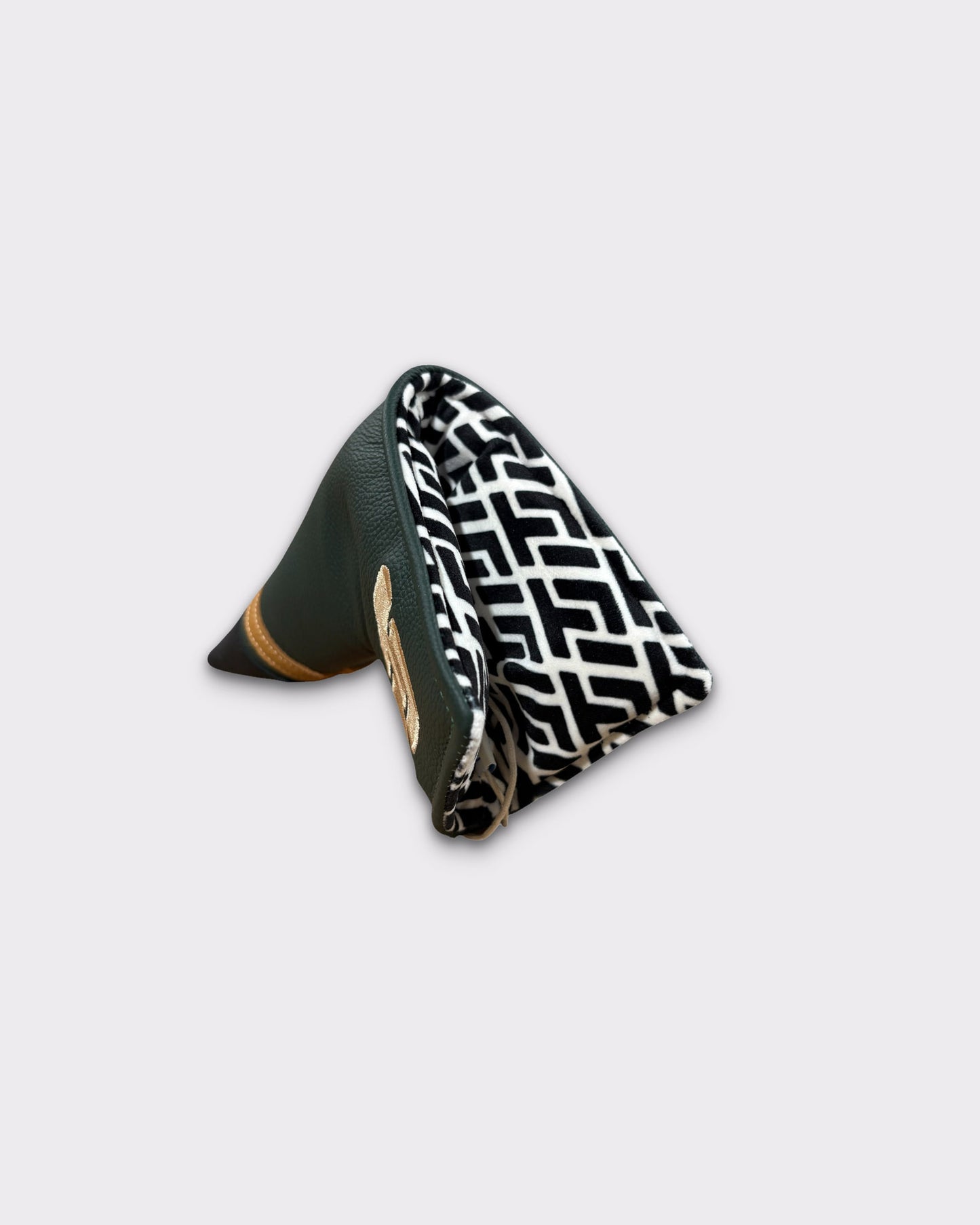 ITL Premium Blade Cover - Black/Forest Green/Tan