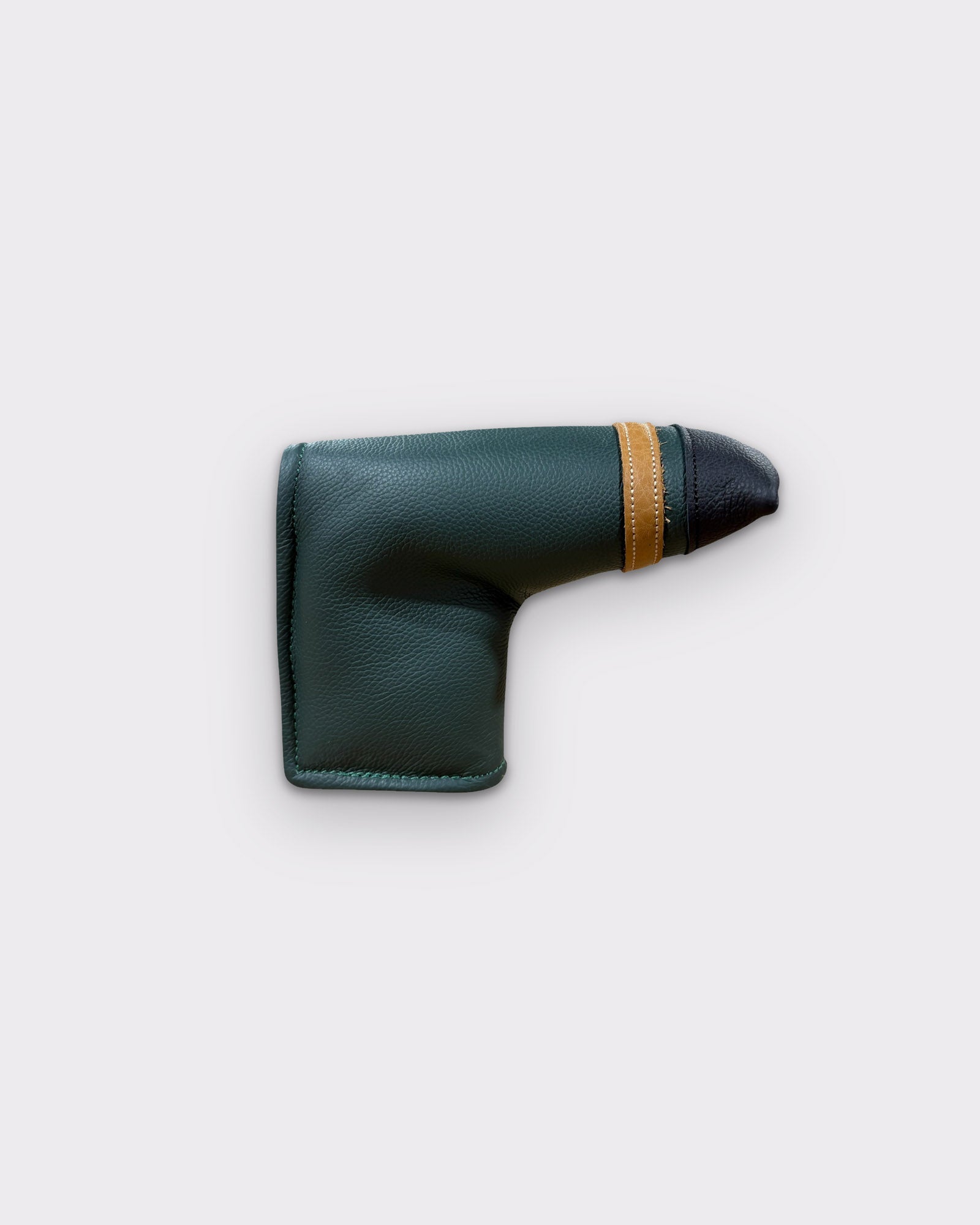 ITL Premium Blade Cover - Black/Forest Green/Tan