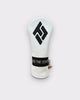 ITL Premium Leather Driver Cover - The Icon in White/Black