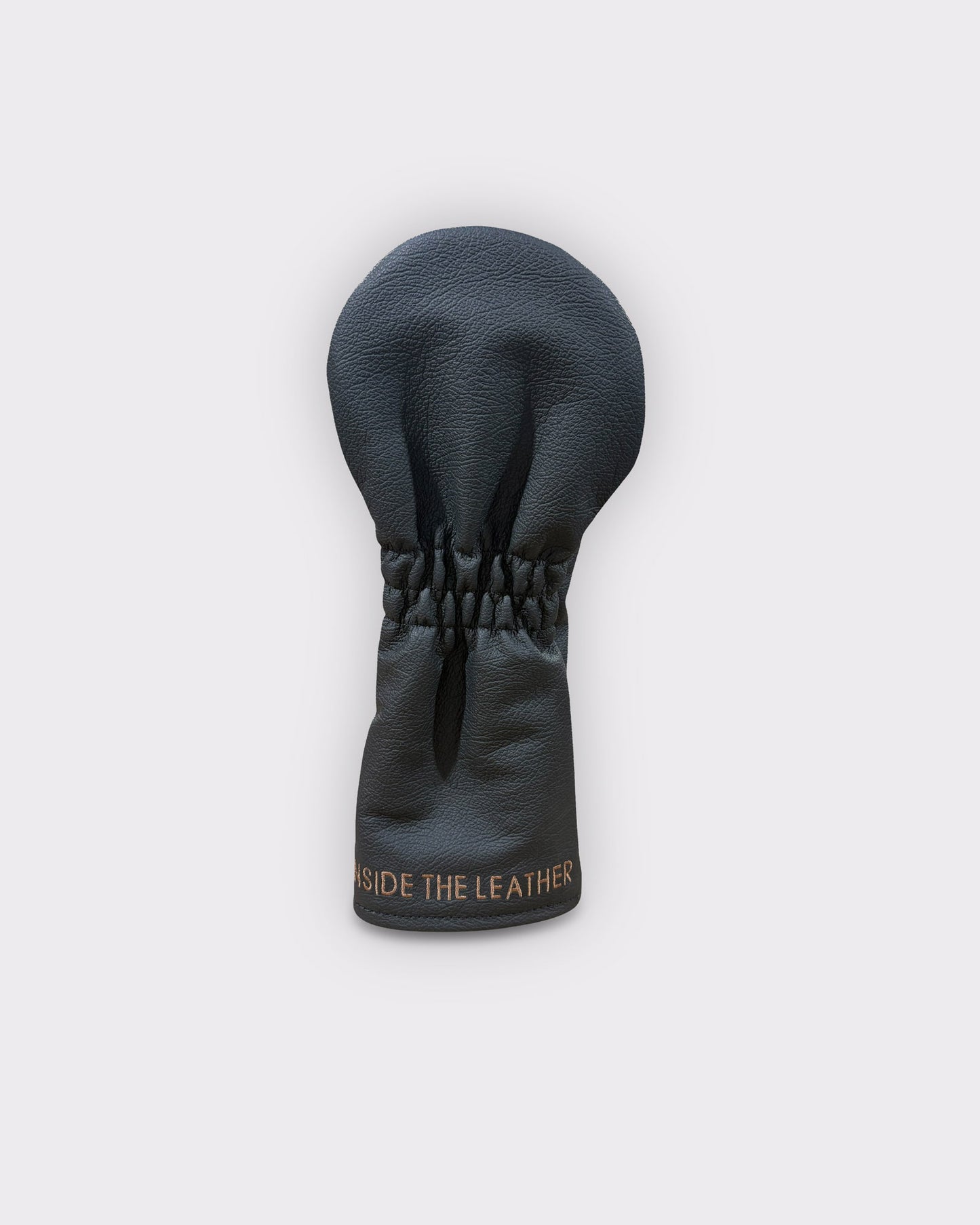 ITL Premium Leather Driver Cover - The Prestige in Black/Forest Green/Tan
