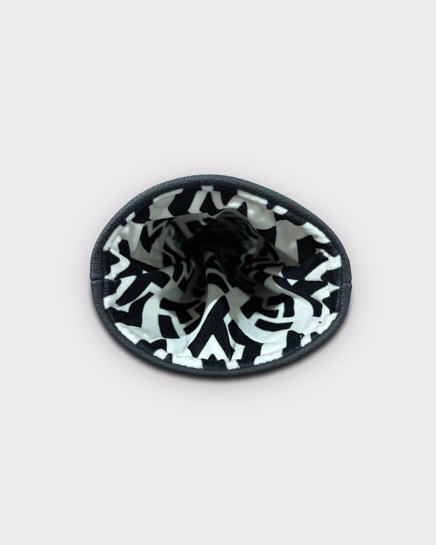 ITL Premium Leather Driver Cover - The Prestige in Black/Forest Green/Tan