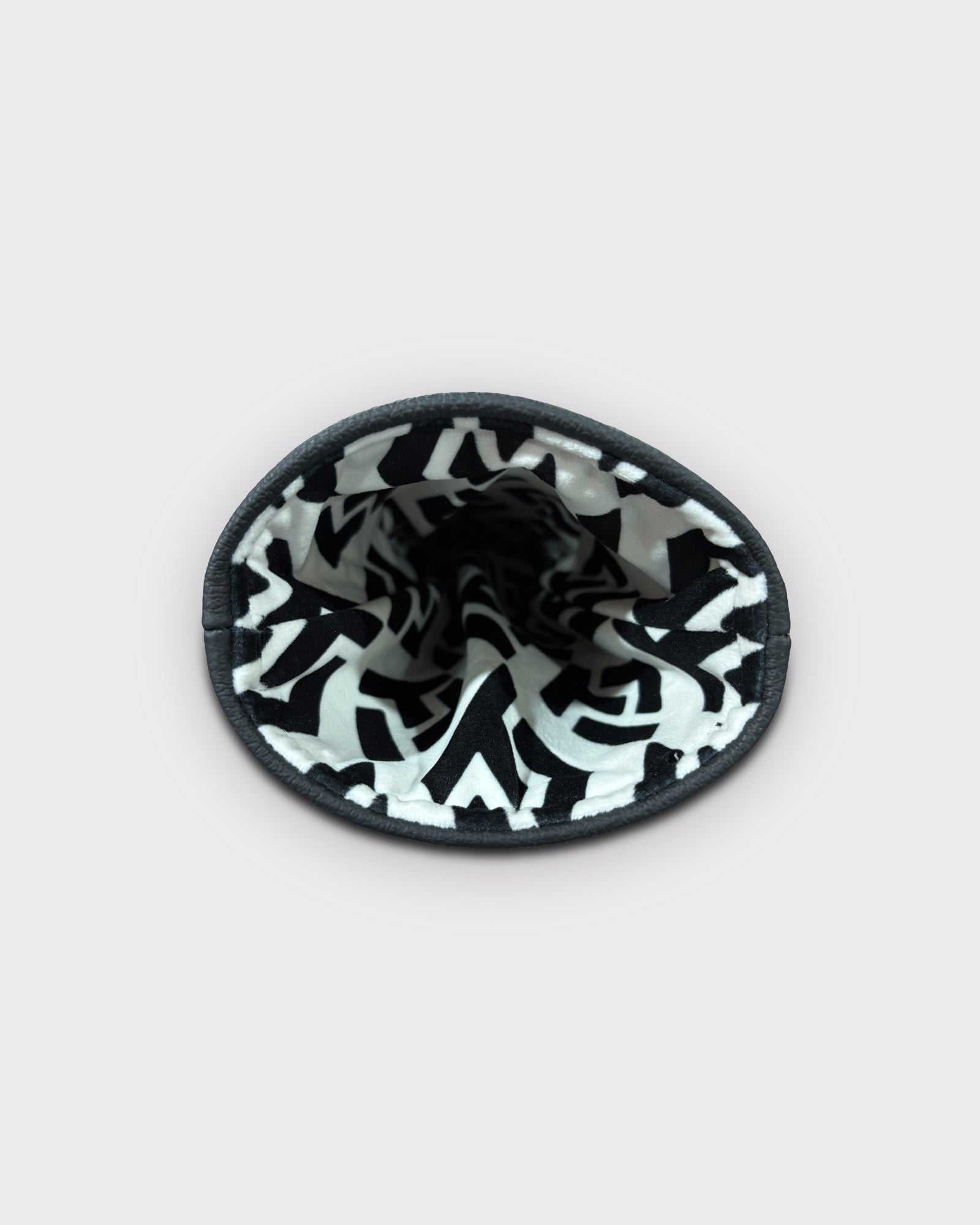 ITL Premium Leather Driver Cover - The Prestige in Black/Forest Green/Tan