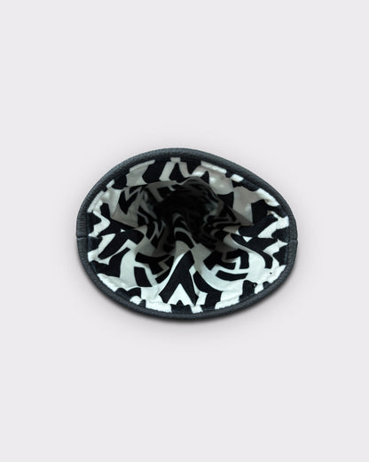 ITL Premium Leather Driver Cover - The Prestige in Black/Forest Green/Tan