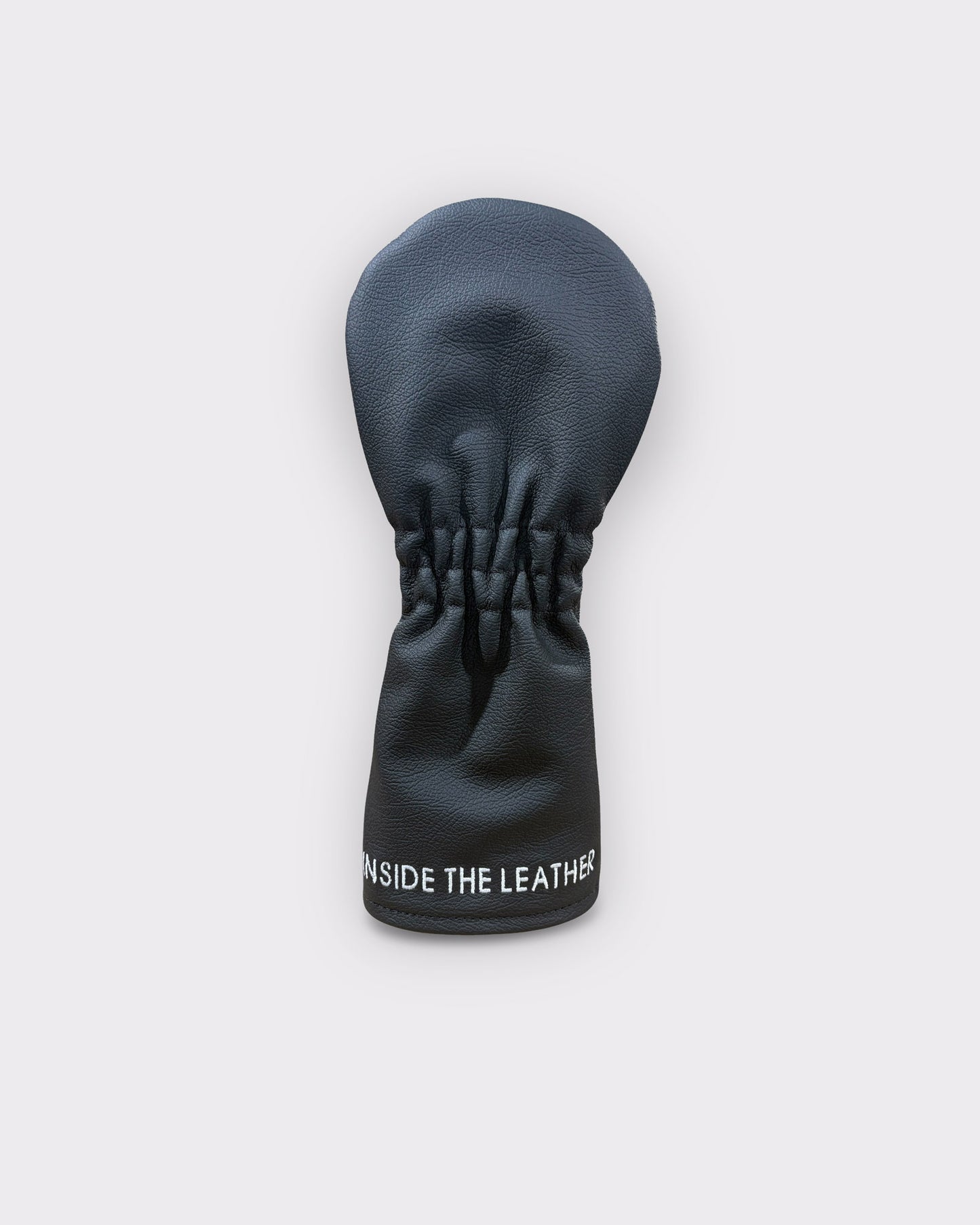 ITL Premium Leather Driver Cover - The Vanguard in Black/Baja Blue/Royal Blue